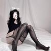 Seductive Lace Suspender Thigh-High Fishnet Stockings for Women