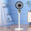 Silent Dual-Use Electric Fan for Home - Table & Floor Model