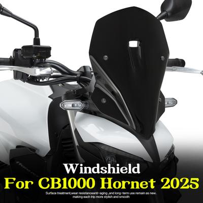 New Motorcycle Windshield Windscreen Cover For Honda CB 1000 CB1000 Hornet SP 2025 Front Wind Screen Shield Deflectors Protector