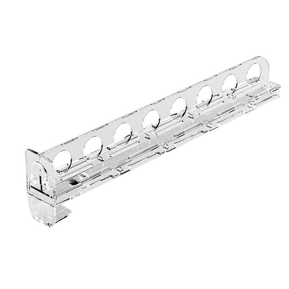 Pull Out Retractable Cabinet Sliding Rack Clear Built-In Trouser Rack  Wardrobe