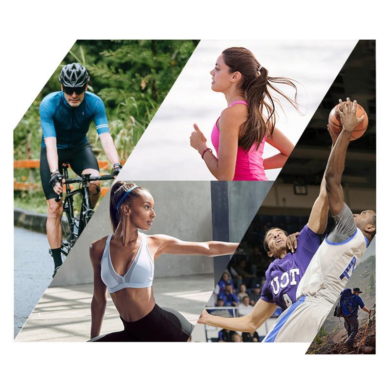 Summer Ice Silk Sports Wristband Cold Feeling Wrist Men And Women Fitness Weightlifting Wristband Icy Sweat Absorbing