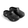 Puxi Rouman Unisex Seaside Cool Slippers: Spring/Summer Non-Slip, Thick-Soled, Heightening, Closed-Toe, Soft Hole Outdoor Shoes.