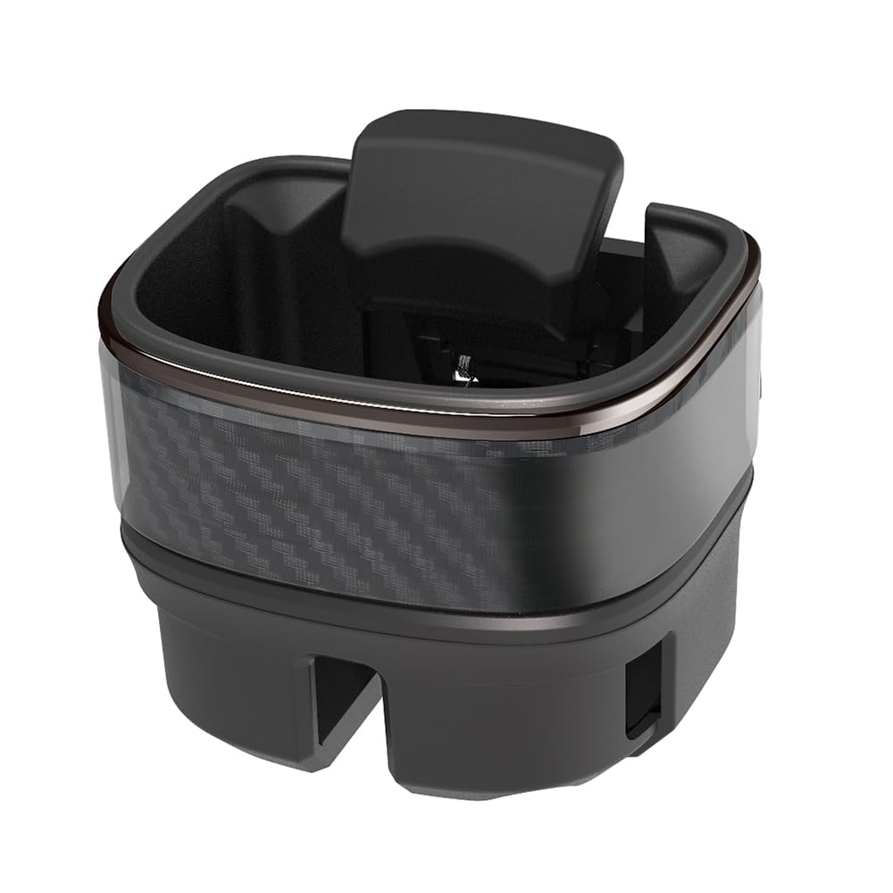 Tsuchiya Yac JEWEL Carbon Drink Onyx Holder, Black/Smoke, PF-408