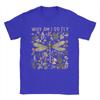 Lustig Warum bin ich so cool Lustige Libellenkunst für Insektenliebhaber T-Shirt für Unisex T-Shirts Kurzarm T-Shirt Grafik Kleidung