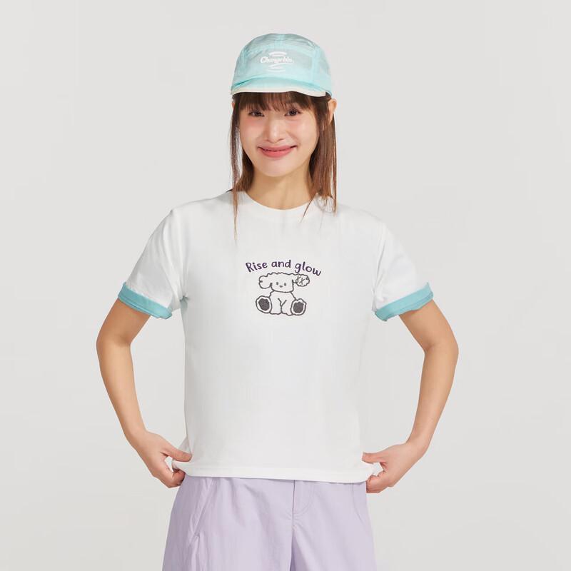 Deesha Girls  Embroidered Puppy Short Sleeve T-Shirt 170