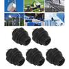 5Pcs Industrial Waterproof Connector IP67 4 Pin Electrical Aviation Wire Cable Quick Plug Socket E7 Buckle