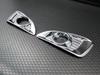 BRIGHTZ Chrome Fog Light Covers Type B for Solio MA15S MA A15 (Late Model) [FOG-COV-127] MA15, (Part Number 1519068)