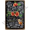 Metal Sign Vintage Tin Sign Decorations Gin  Tonic Cocktail Plate Decorative Poster Plaque Retro Bar Kitchen Home Wall Decor