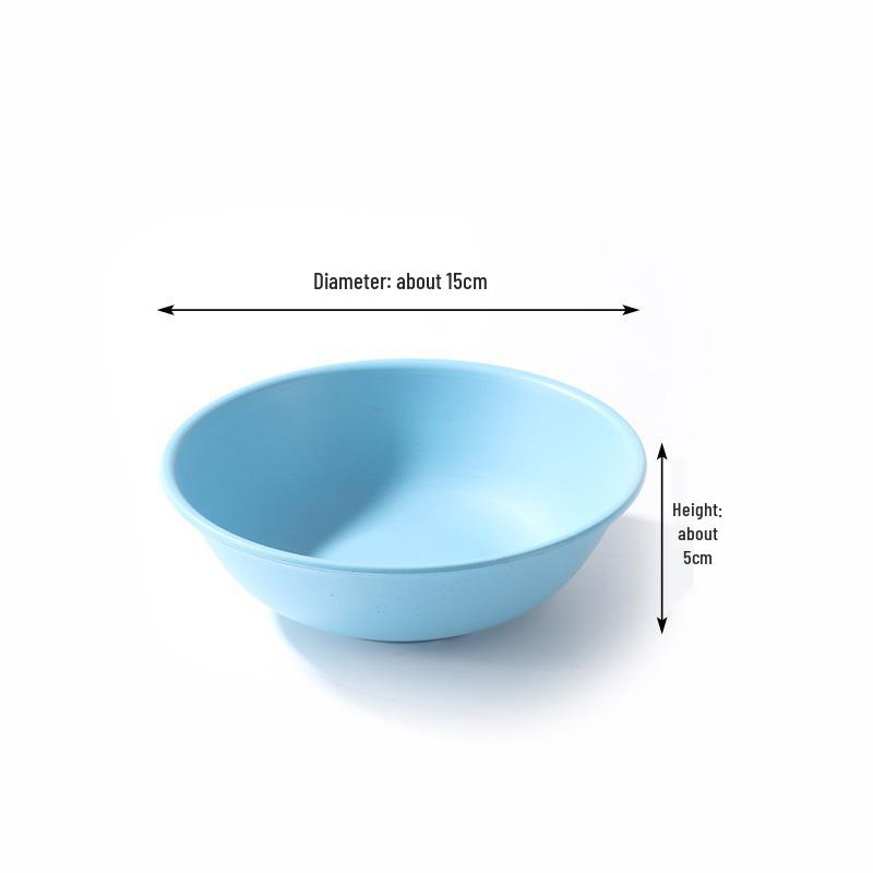 Langlebige Plastik Suppen- und Nudelschüssel mit anpassbarem Logo