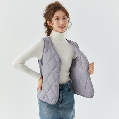 Women's Autumn and Winter Short Velvet Vest Liner To Keep Warm, Comfortable and Simple Women's Vest