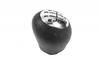 Gear Knob 6-gear 328650024R (black with Chrome) for Renault Dokker