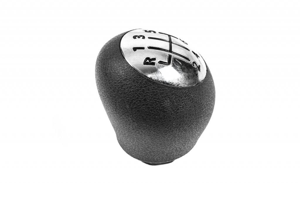 Gear Knob 6-gear 328650024R (black with Chrome) for Renault Dokker