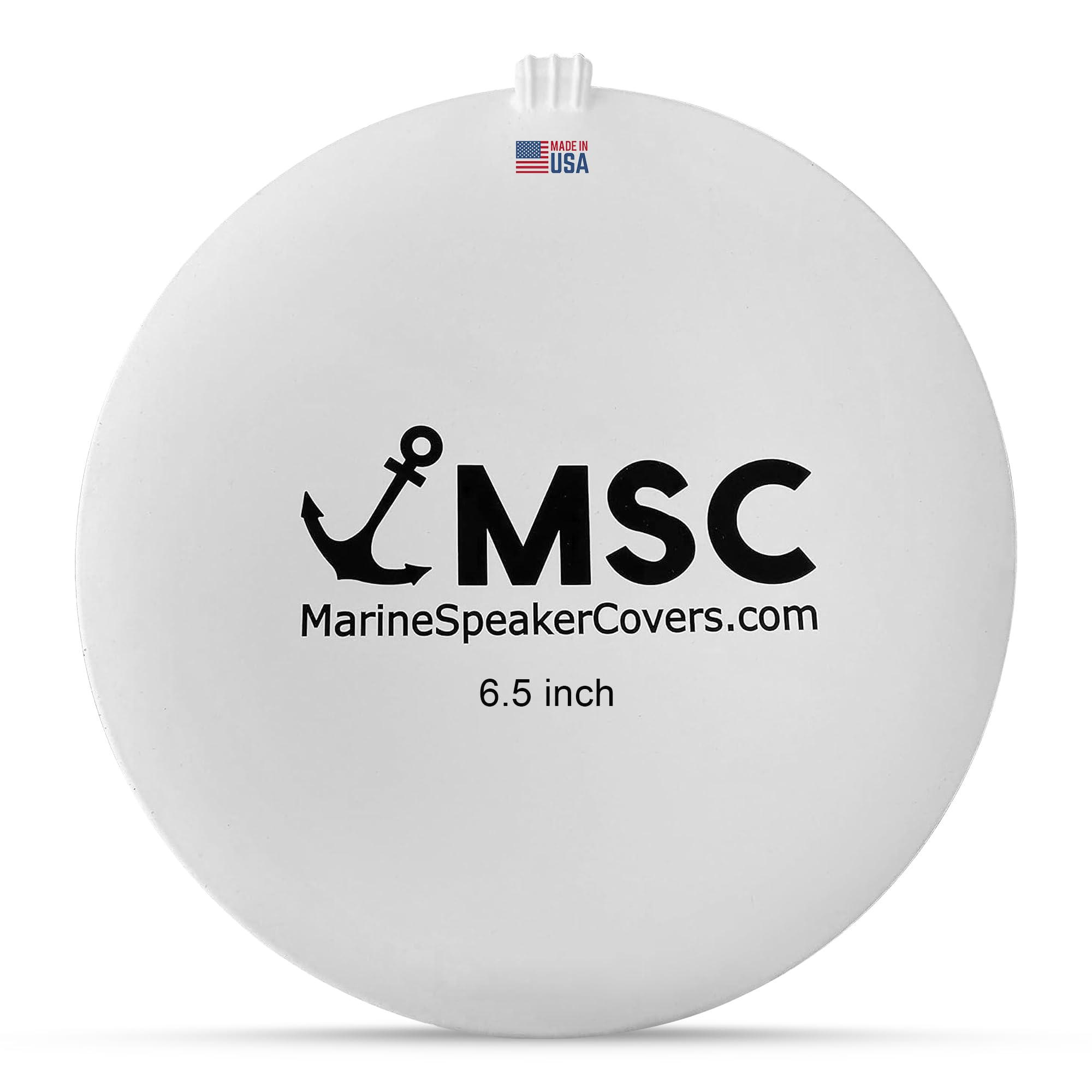 

6.5 Marine Speaker Cover Boat Speaker Protector Sun Dust UV Protection Military Grade 6.5 Inches чёрный