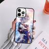 Genshin Impact Albedo Phone Case For iPhone 17 Air 14 13 12 16Pro Max 15 11  Plus Max Cover Shell coque