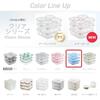 Iwaki NEW Pack Range Square Type & (Aqua Blue) KB3246-BLN