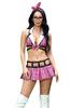 Sexy Teacher Costume (6 Pieces)