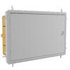 Podomítková rozvodnice Qzero Ip65 12modulová Bílé dveře 990.12 M-L 0012