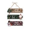 Traditional Design Christmas Door Decorations Holiday Welcome Hanging Decor  Holiday Decorating