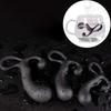 Portable Prostate Massager Masturbator Ass Anal Butt Plug Dilator Dildo Silicone Open G Spot Buttplug Sex Toys For Men Women