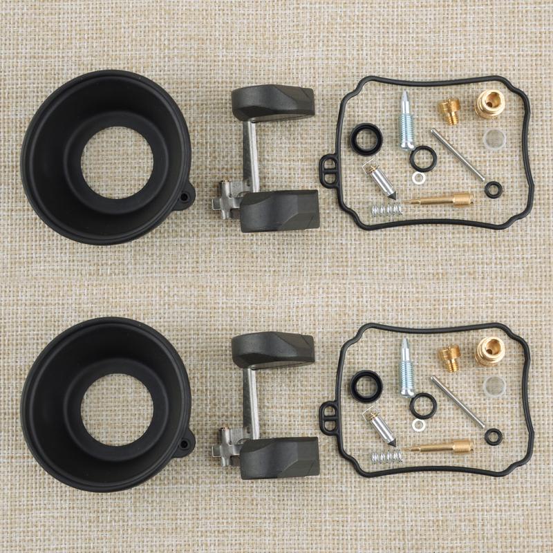 2 комплекта Карбюратор Карбюратор Ремонт Восстановление Исправление Поплавок Подходит для Yamaha XVZ13AT XVZ1300A XVZ13A