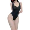 Sex Underwear Tight Open One-piece Transparent Sex Female Japanese Student Swimsuit Pure Desire