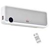 Wall Mounted Heater 2000W With Remote Control 3 Operating Modes LED Display 12H Timer