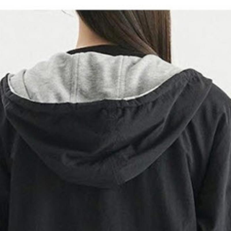 A New bAlAnce Uni Semi Over Double Sided Hoodie Zip Up Nbmdd31043 Ac