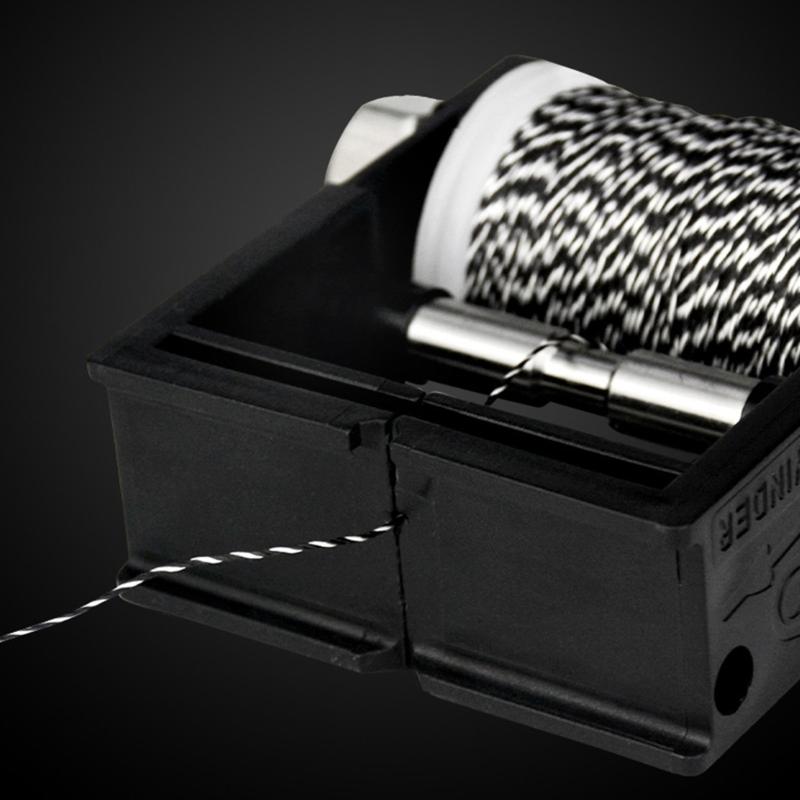 Adjustable Tension String Serving Jig Tool Aluminum String Winder for Compound and Recurve Bowstring Serving