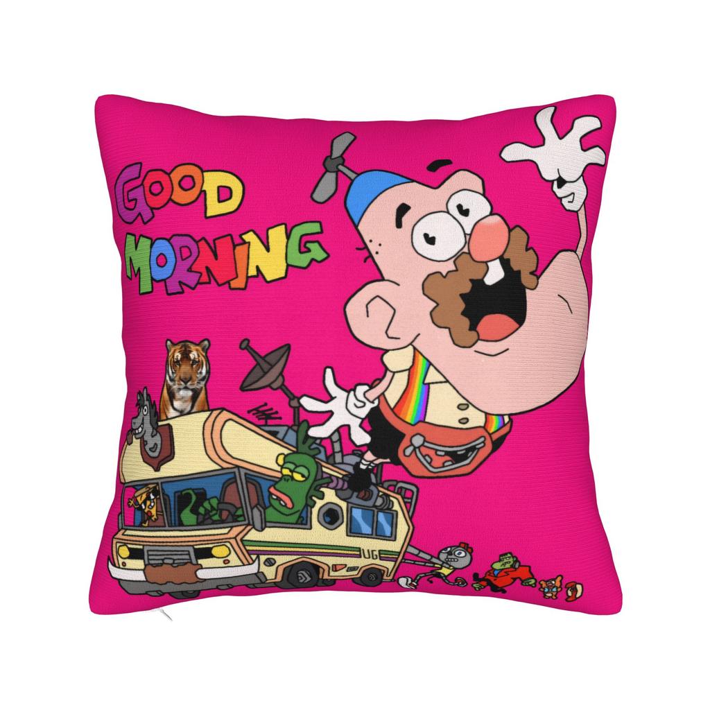 Uncle Grandpa Pillow Cover Cute Funny Pillow Case For Sofa Car Home Decor Soft Cushion Cover Gift Idea