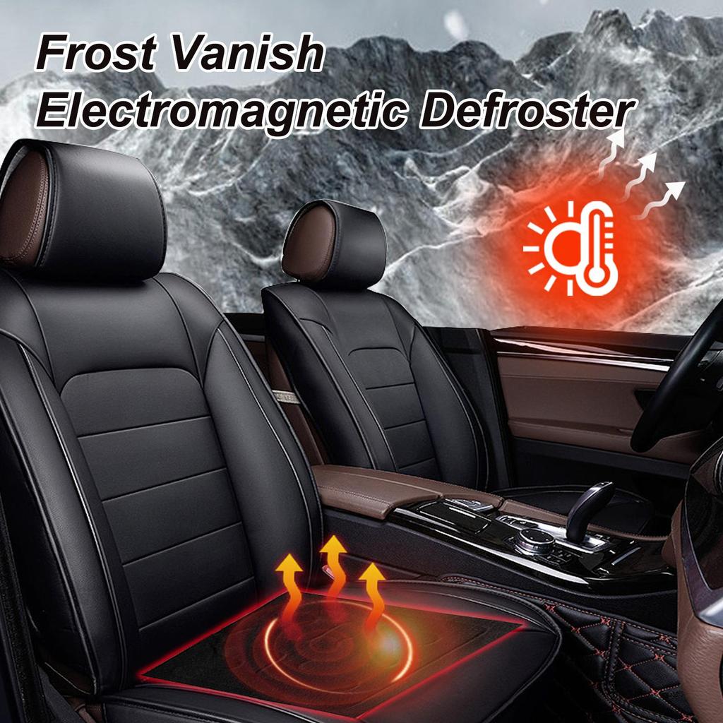 RAYHONG Car Seat Heating Pad (1 Piece), Warm and Cold-Proof Winter Heated Seat Cushion, Electric Seat Heater, Car Window Snow Melting Heater
