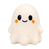 Ghost Squeeze Toys Halloween Bow Toy Stress Relief Cartoon Sensory Decompression Toy Soft Stretchy Party Favors for Adults Kids Anxiety