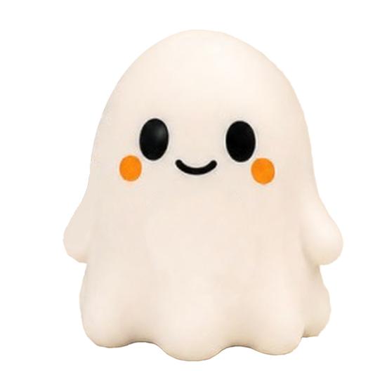 Ghost Squeeze Toys Halloween Bow Toy Stress Relief Cartoon Sensory Decompression Toy Soft Stretchy Party Favors for Adults Kids Anxiety