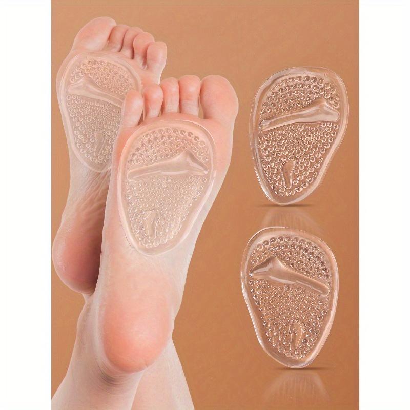 Metatarsal Pads Women | Heel Inserts for Women | Ball of Foot Cushions (1 Pair Foot Pads) All Day Pain Relief and Comfort One Size Fits Shoe