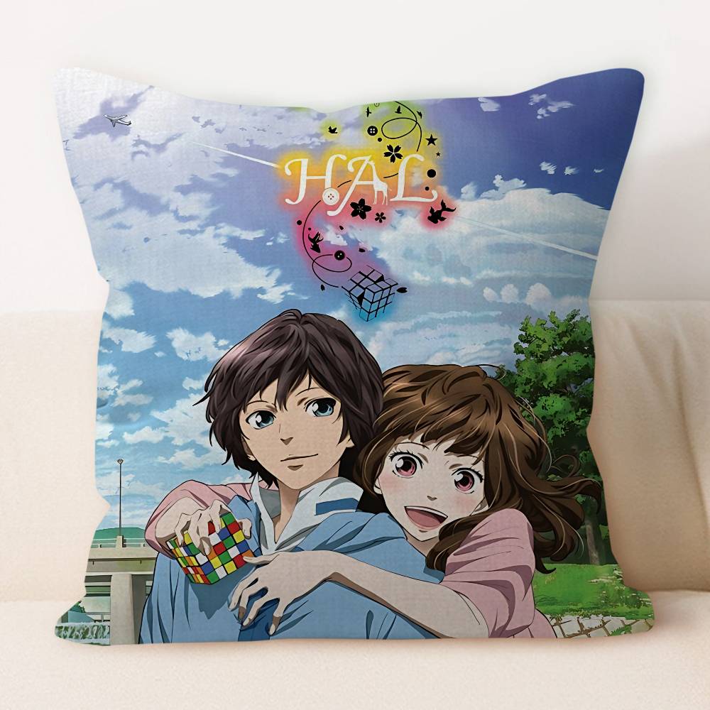 A-Ao H-Haru R-Ride Anime Pillowcase Toon Gift Cushion Cover Bedroom Home Sofa Chair Seat Decor Pillow Case