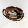Women's Versatile Handbag, Soft Leather Bag, Shoulder Bag, Crossbody Bag, Hand-held Small Bag