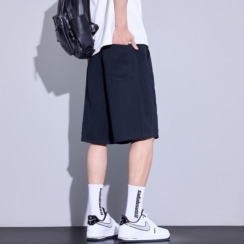 MEDE Men's Breathable Casual Loose Fit Shorts
