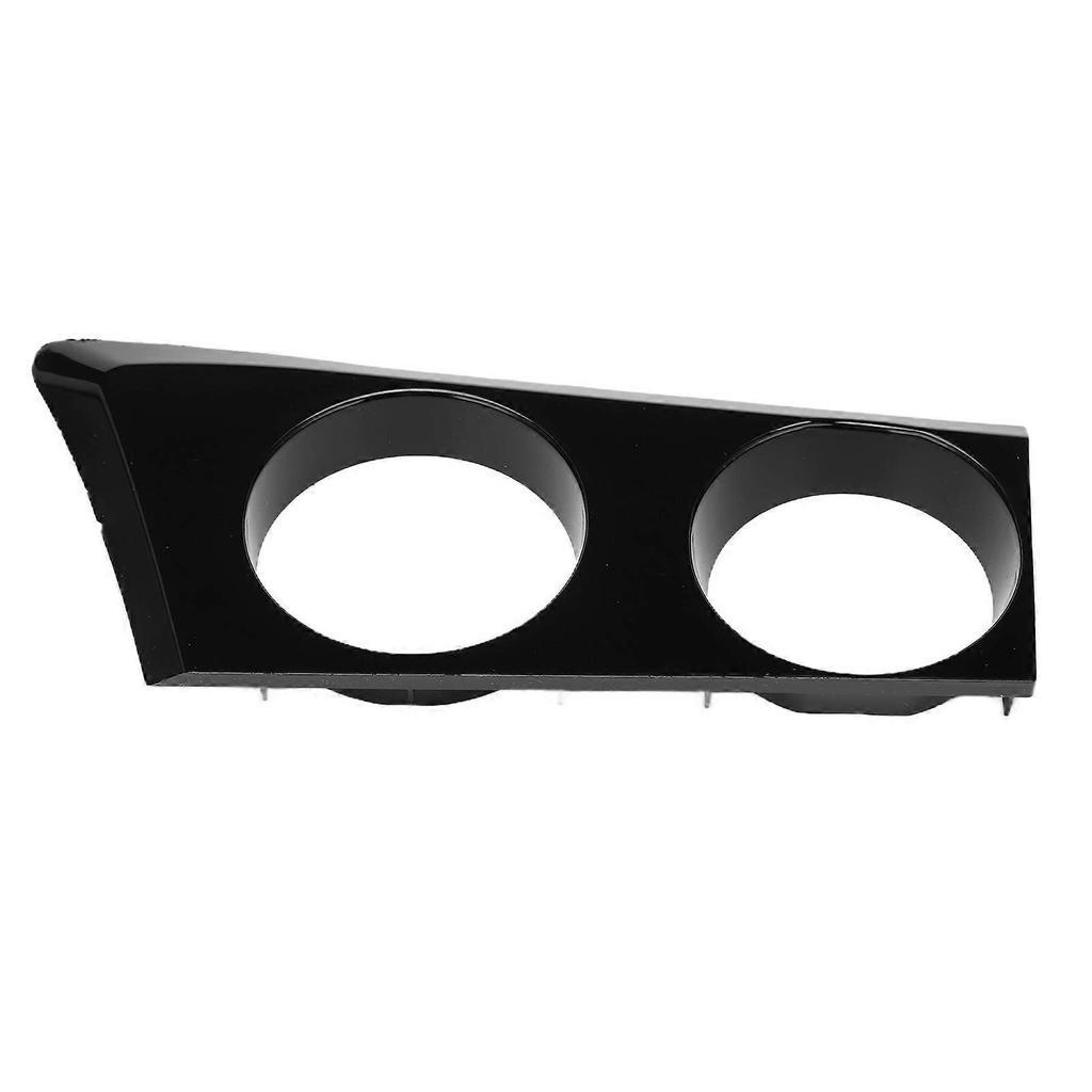 Central Console Cup Holder Bracket Replacement for E81 E82 E87 E88 1 Series 120i 2004?2011 RHDGlossy Black