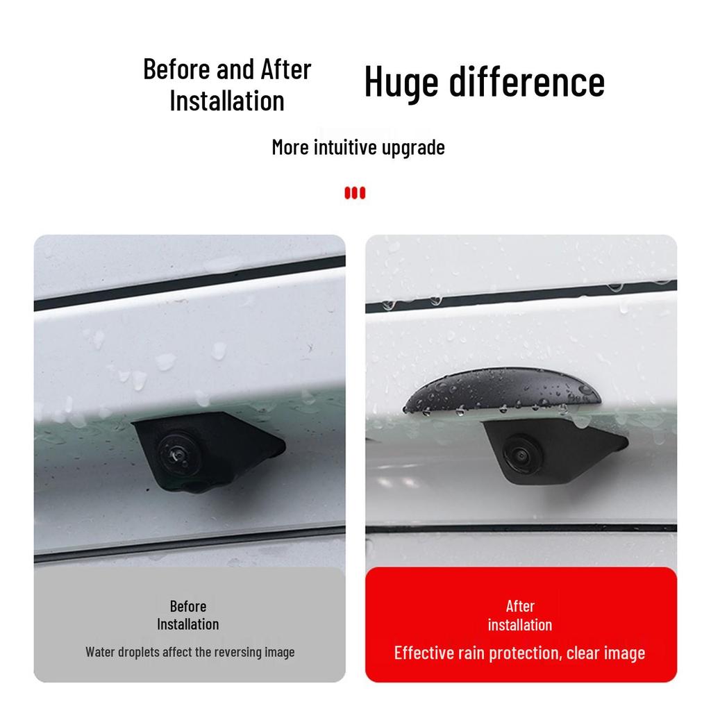 Universal Rearview Camera Rainproof Shield Visor