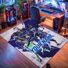 Custom Chelsea Carpet Rug for Living Room Bedroom Home Sofa Decoration,Kids play Nonslip Floor Mat