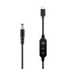 Type C To DCPower Boost Cable 5V9V12V15V20V Jack Charging Fast