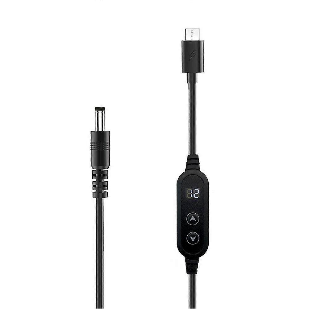 Type C To DCPower Boost Cable 5V9V12V15V20V Jack Charging Fast