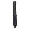 Ball Pump with Needle Storage Basketball Pump for Soccer Football Volleyball Push Pull Inflating System Black
