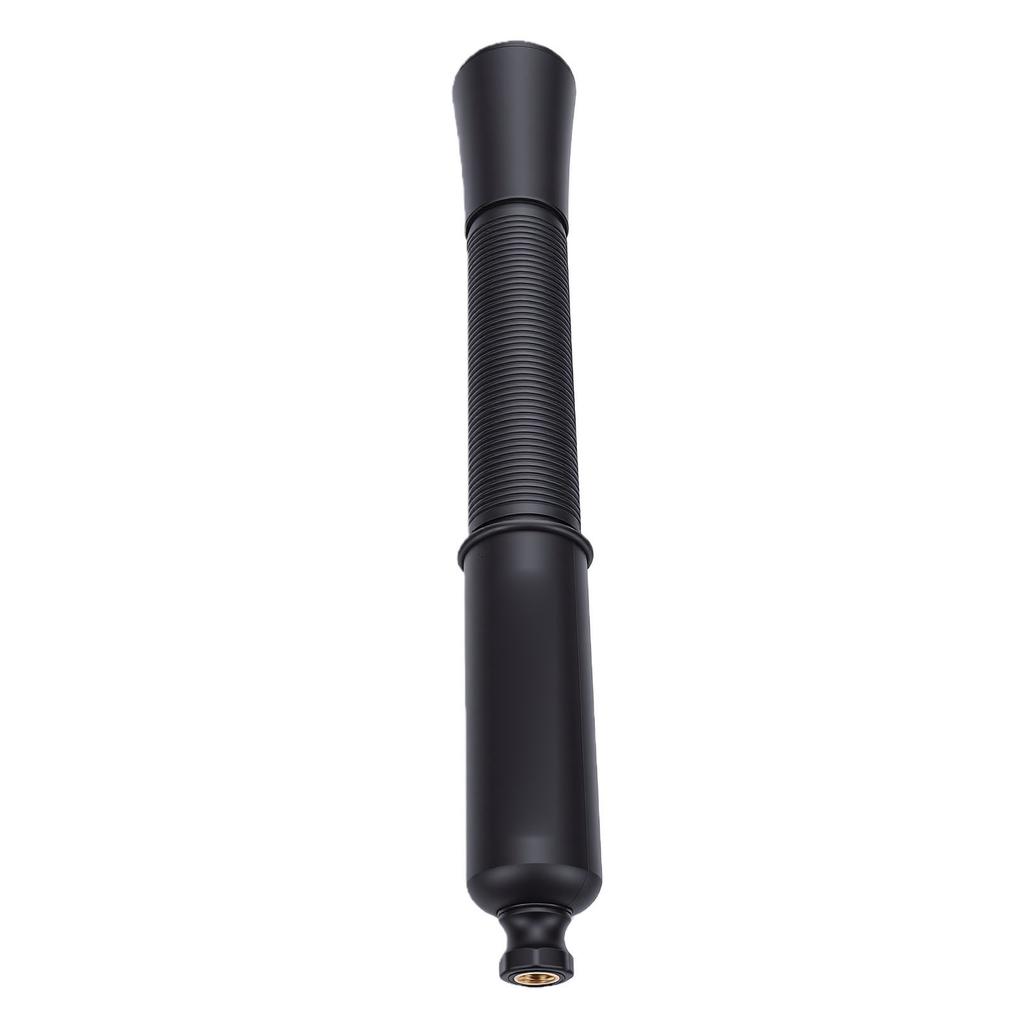 Ball Pump with Needle Storage Basketball Pump for Soccer Football Volleyball Push Pull Inflating System Black