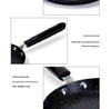 Non-stick Maifan Stone Frying Pan for Home, Flat-Bottomed Pancake Pan, Gas Stove Compatible