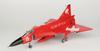 Platz/Italeri 1/48 Scale Swedish Air Force AJS37 Viggen Redviggen 10th Wing Disbandment Commemorative Paint Plastic Model TPA-21 Molded Color