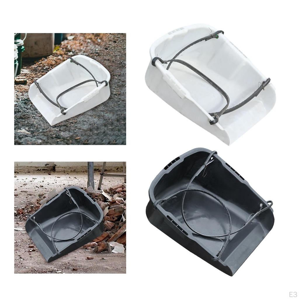 Cleaning Dustpan Dust Pan Farm Tool Sweeping Supplies, Reusable, Portable, Garden for Yard,
