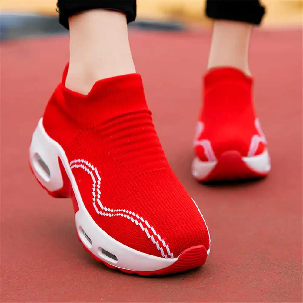 Fashion Large Size Appearance Increases Super Offers Tennis Designer Luxury Sneakers Fuchsia Shoes Woman Sports Sho Top Grade