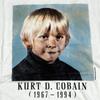 Vintage Kurt Cobain 1967-1994 Memorial Portrait Kid Nirvana Sz.L T-Shirt REPRINT Unisex T-Shirt