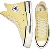 Converse Chuck 70 Plus Chuck Taylor All Star Plus Trend Deconstruction Style High Top Canvas Unisex Pale Yellow