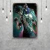 Smt Nocturne Metal Signs Wall Decor Vintage Tin Signs Captain Metal Poster Decor for Bar Pub Club Wall Decoration